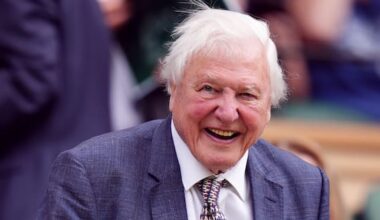 'I will not see how planet's story ends' – Sir David Attenborough turns 100