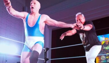 Lower Hutt mayor takes down foe – in the wrestling ring
