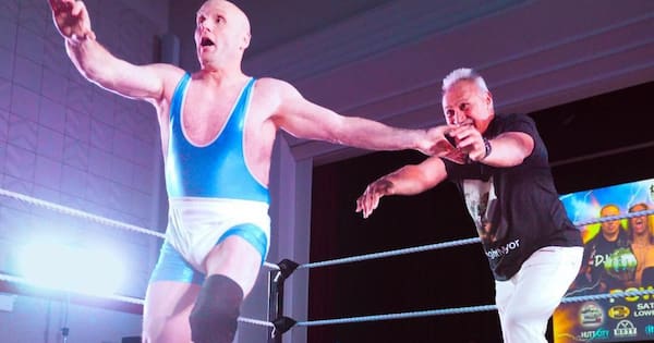 Lower Hutt mayor takes down foe – in the wrestling ring