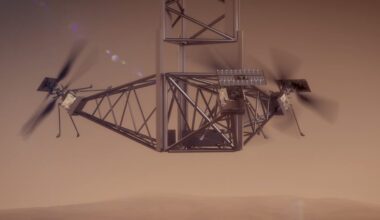 Engineers at NASA's Jet Propulsion Lab make a breakthrough in rotor technology