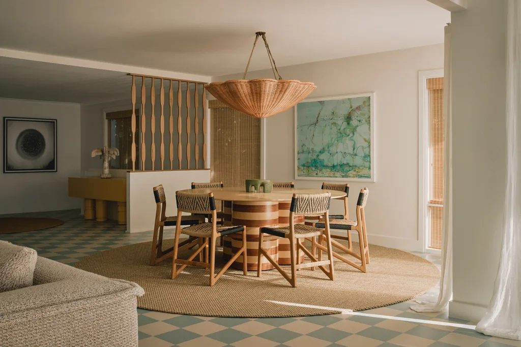 Byron Bay coastal blue home
