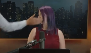 Woman faces legal threats after posting video of CEO slapping her