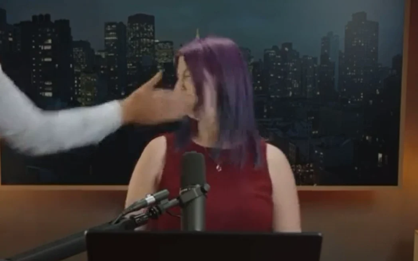 Woman faces legal threats after posting video of CEO slapping her