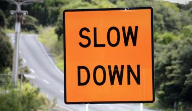 Police 'appalled' by motorists speeding through school zones