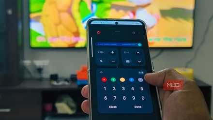 Smarthing app remote open on a Samsung Galaxy Z Flip 6