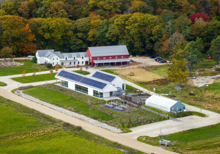 Smith Center for Education and Research in Maine by Opal