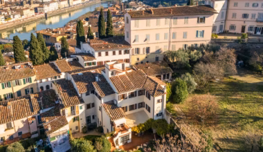 Florentine Townhouse Where Galileo Worked on His Radical Theories Is Now Selling for €12.5 Million