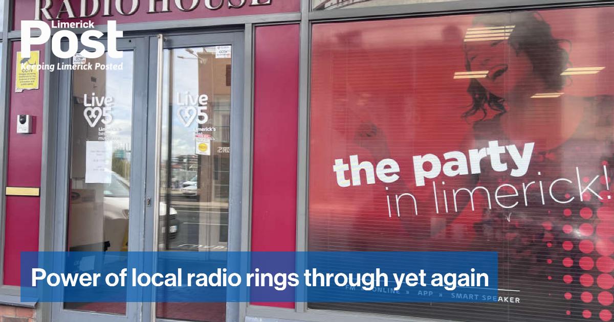 Power of local radio rings through yet again