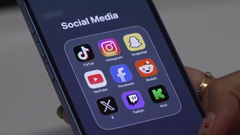 Social media apps. (File image).