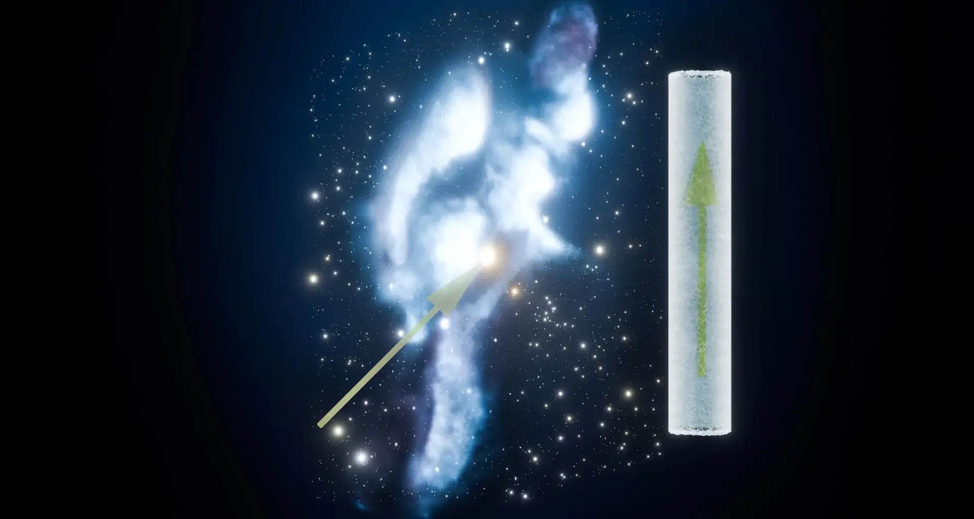 Earth is flying through ancient supernova debris and scientists found the evidence in Antarctic ice
