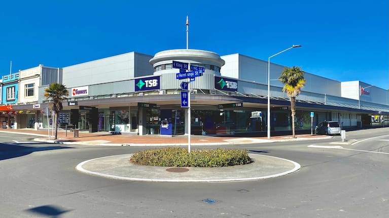 Some commercial properties in Hastings are facing significant rate increases.