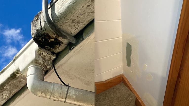 Some of the properties showed signs of poor repairs and maintenance.  