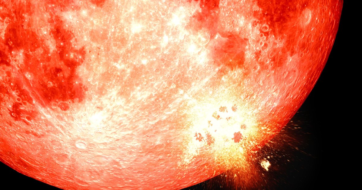 An Out of Control SpaceX Rocket Is Going to Smash Into Moon, Astronomer Says