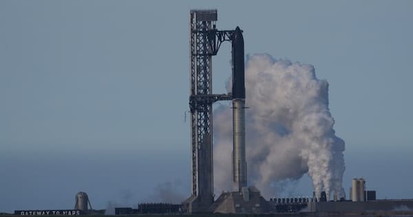 SpaceX's attempt to launch bigger Starship hits last-minute snag