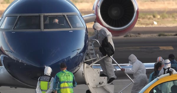 Kiwi, Aussies from hantavirus struck ship land in Netherlands