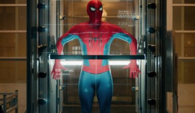 Spider-Man 4 opening action scene practical stunts