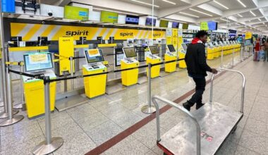 One of America's largest budget airlines shuts down, all flights cancelled