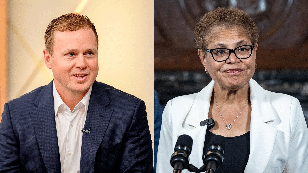 Split of Spencer Pratt and Karen Bass