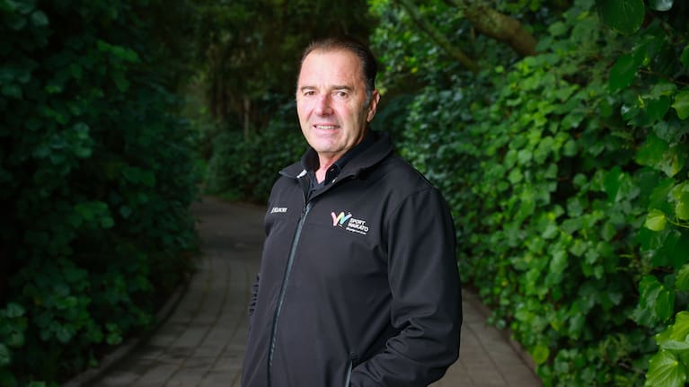 Sport Waikato chief executive Matthew Cooper.