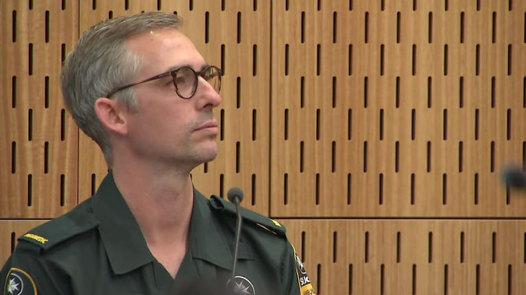 St John paramedic Christopher Simmons