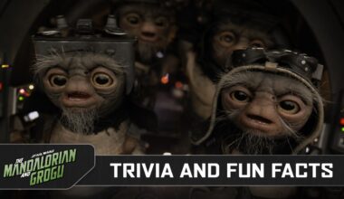 Star Wars: The Mandalorian and Grogu - Trivia