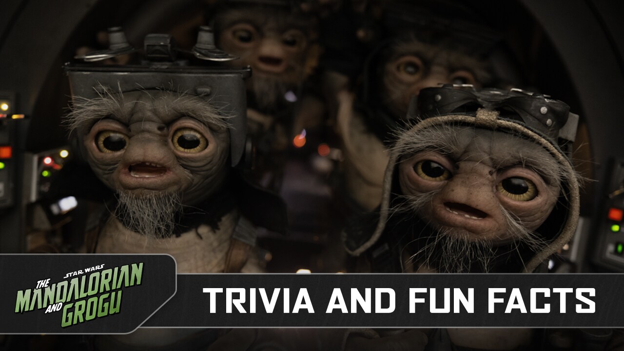 Star Wars: The Mandalorian and Grogu - Trivia
