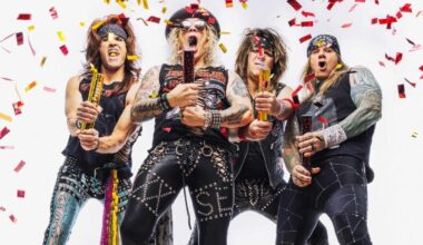 Steel Panther Return With Profane New Single "The Mother's Day Song"