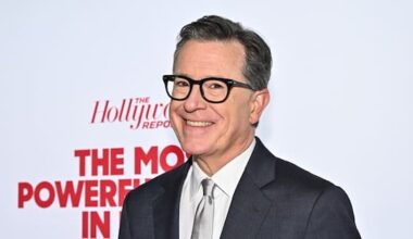 Stephen Colbert is saying goodbye to The Late Show – how will it end?