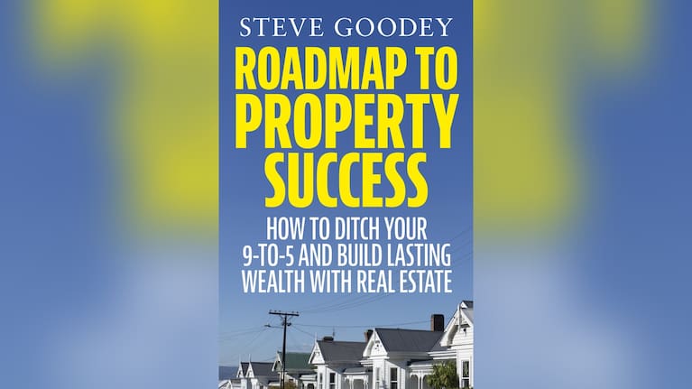 Steve Goodey's first book was published earlier this year.