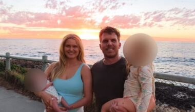 Tributes flow for Australian father killed in shark attack