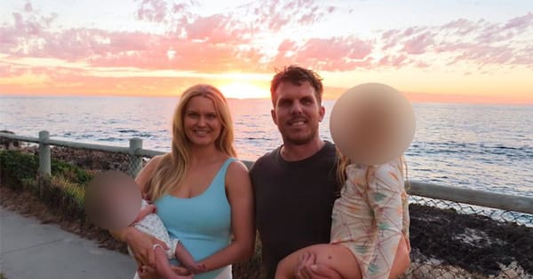 Tributes flow for Australian father killed in shark attack