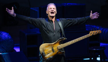 Sting has suggested that toxic masculinity is the result of deindustrialisation. Credit: Getty