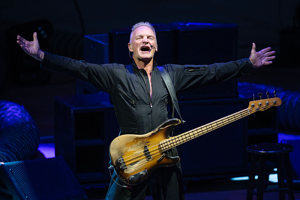 Sting has suggested that toxic masculinity is the result of deindustrialisation. Credit: Getty
