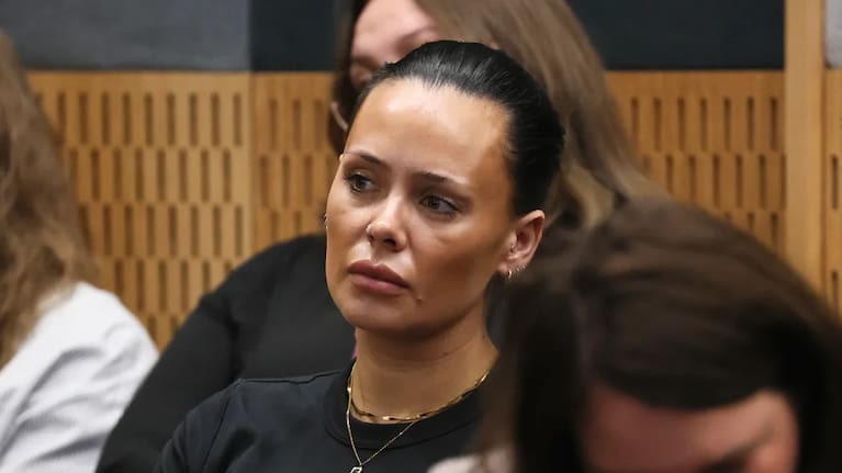 Storme Turany at the inquest of her son Soul. (Source: Pool / Chris Skelton / Stuff)