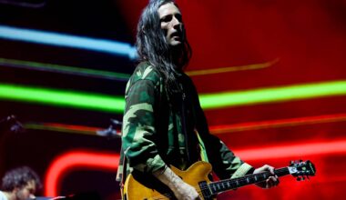 The Strokes guitarist Nick Valensi to take "temporary break" from band's 2026 world tour