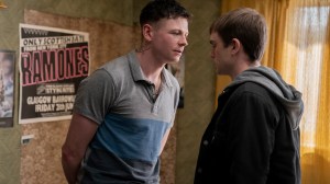 Stuart Campbell and Mitchell Robertson in 'Half Man'