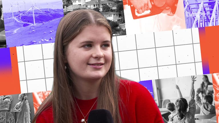 Xanthe Baker is an international student here from the UK.