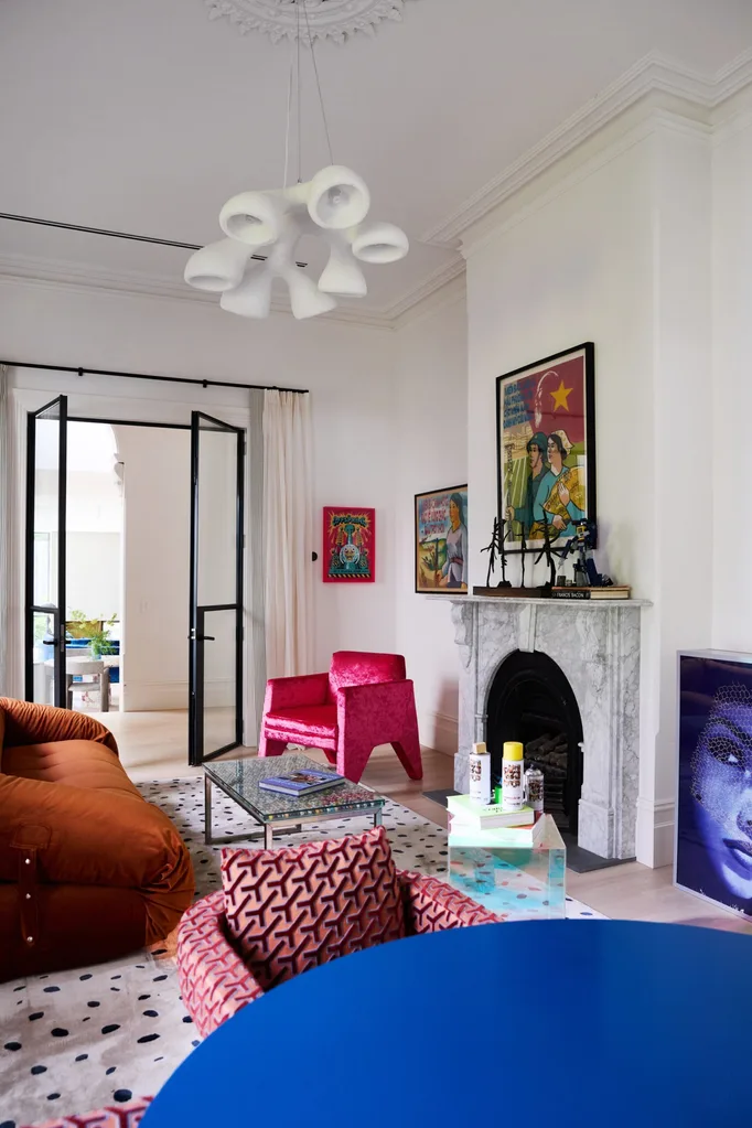 Interior designers say colour can be a way to embrace playfulism