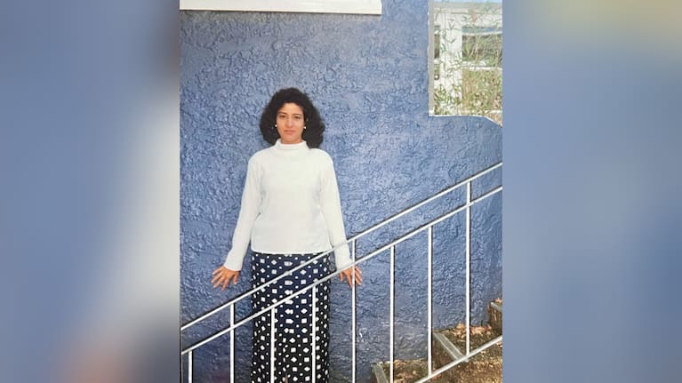 Sumita in Takapuna, Auckland, 1998.