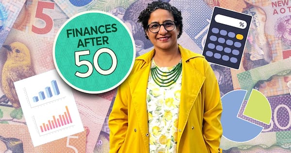 'After 50, you see big transitions in women’s lives' – finance expert