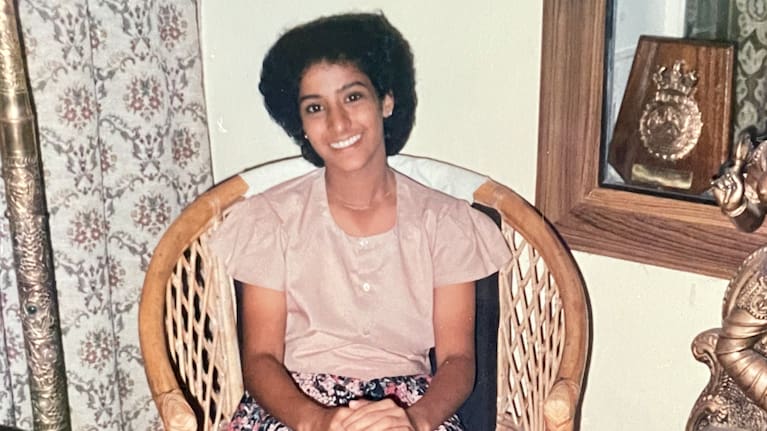 Sumita Paul in Kochi in 1988.
