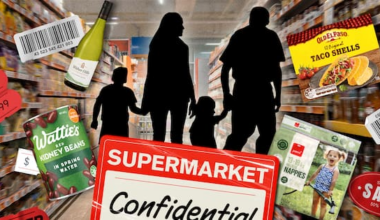 What a budgeting whizz spends at the supermarket