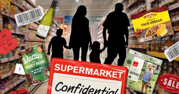 What a budgeting whizz spends at the supermarket