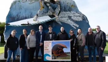 New Surfer Statue Coming to Colac Bay