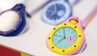 New Swatch Royal Pop pocket watch a case study in 'drop culture'