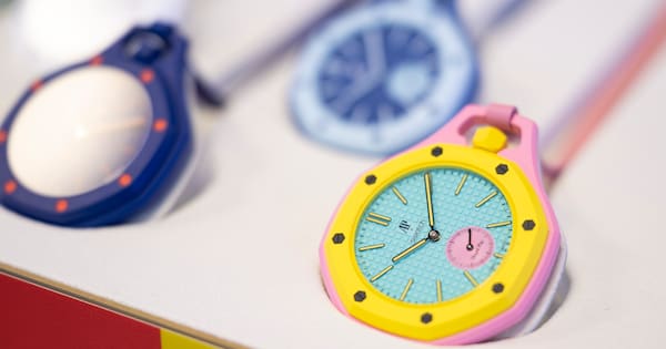 New Swatch Royal Pop pocket watch a case study in 'drop culture'