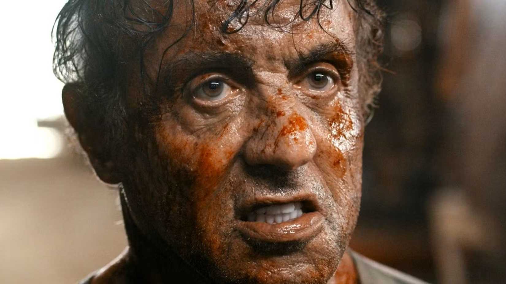 Sylvester Stallone as John J. Rambo in Rambo: Last Blood