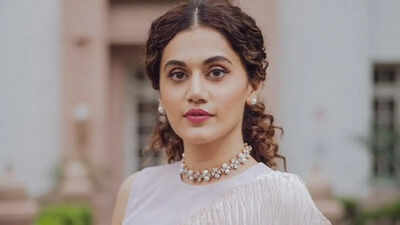 Taapsee Pannu opens up on the obsession with a 'flat stomach', tells girls to stop comparing their bodies: 'It's important to have that bit of fat'