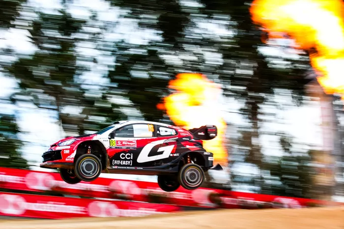 Takamoto Katsuta, Aaron Johnston, Toyota Gazoo Racing WRT Toyota GR Yaris Rally1