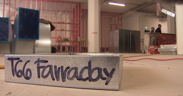 Take a look at Auckland's new under-construction department store